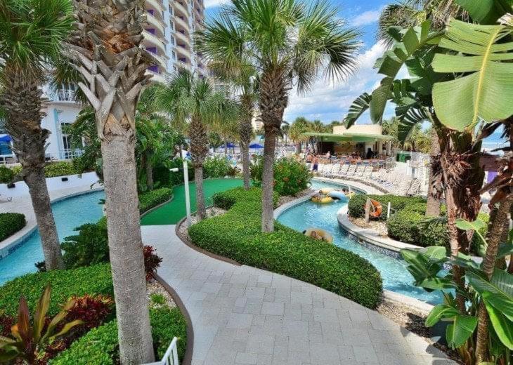 Beachfront Bliss At Ocean Walk Resort - Unit 1701 Daytona Beach Zewnętrze zdjęcie