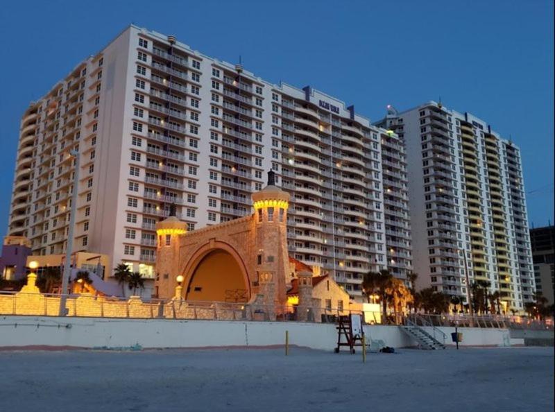 Beachfront Bliss At Ocean Walk Resort - Unit 1701 Daytona Beach Zewnętrze zdjęcie