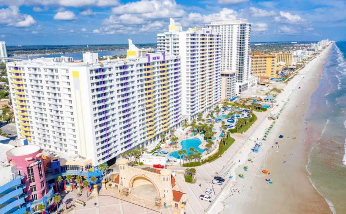 Beachfront Bliss At Ocean Walk Resort - Unit 1701 Daytona Beach Zewnętrze zdjęcie