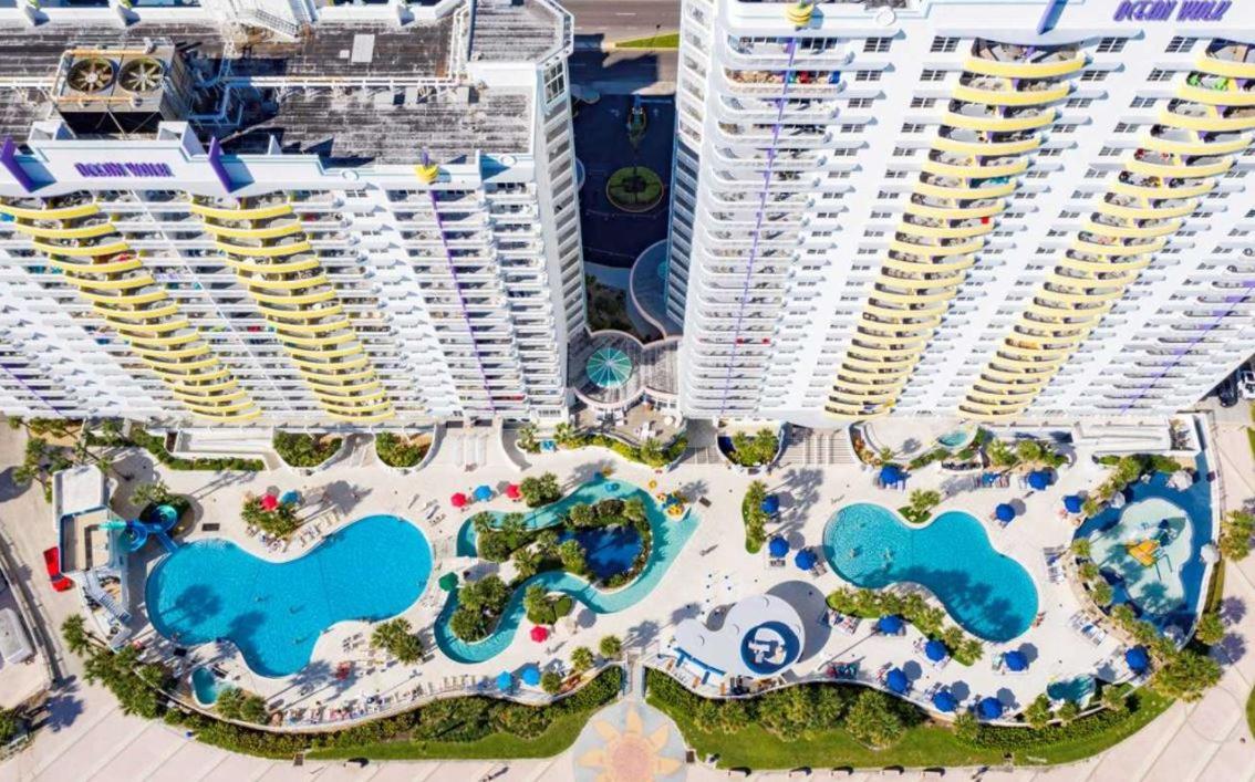 Beachfront Bliss At Ocean Walk Resort - Unit 1701 Daytona Beach Zewnętrze zdjęcie