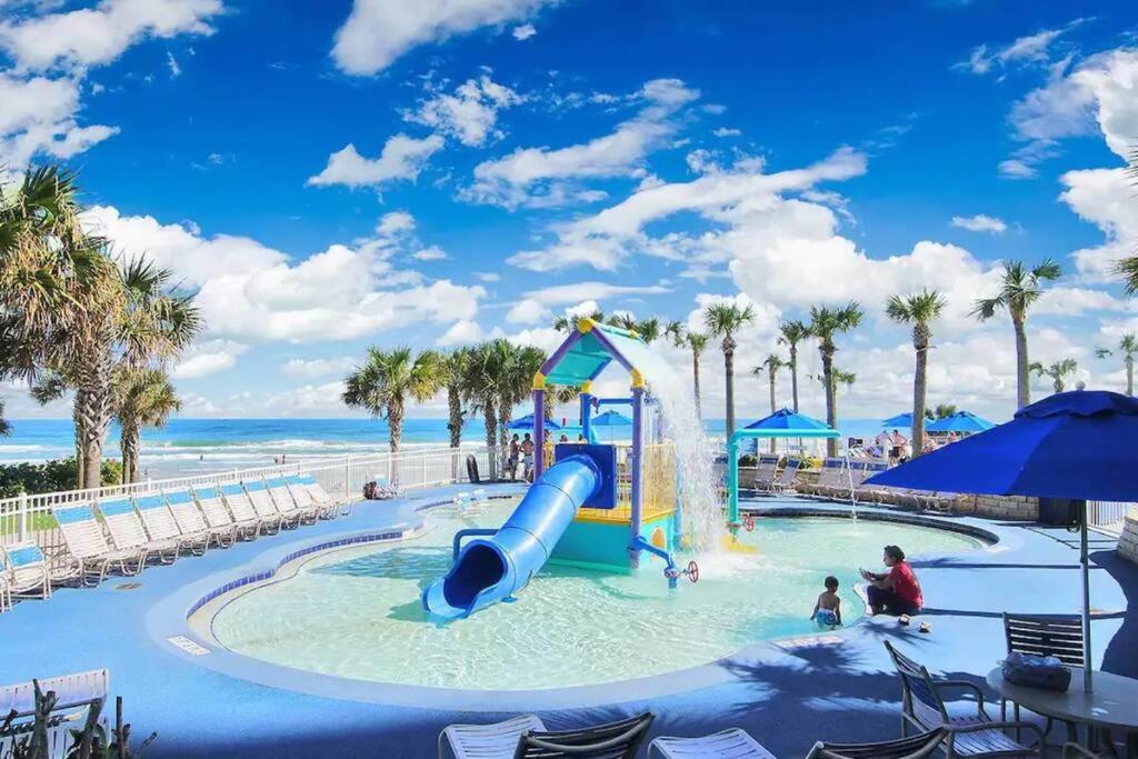 Beachfront Bliss At Ocean Walk Resort - Unit 1701 Daytona Beach Zewnętrze zdjęcie