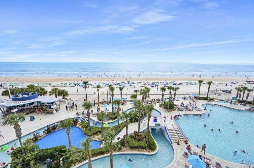 Beachfront Bliss At Ocean Walk Resort - Unit 1701 Daytona Beach Zewnętrze zdjęcie
