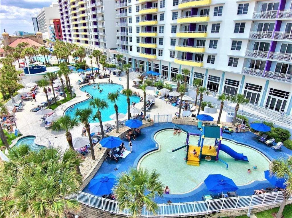 Beachfront Bliss At Ocean Walk Resort - Unit 1701 Daytona Beach Zewnętrze zdjęcie